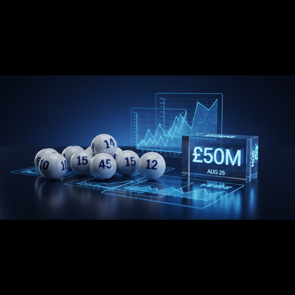 EuroMillions Draw Analysis: August 21, 2026 Winning Numbers and £50 Million Estimated Jackpot for August 25