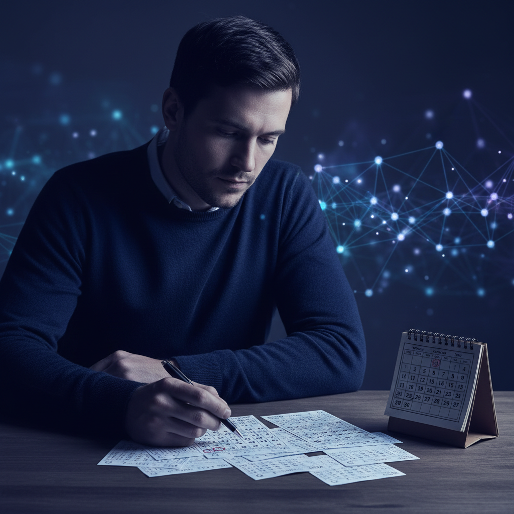 The Psychology of Number Selection: Birthday Clustering and Shared Jackpots